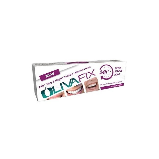 Olivafix Gold Crema Adesiva 75g Olivafix Gold Crema Adesiva 75g