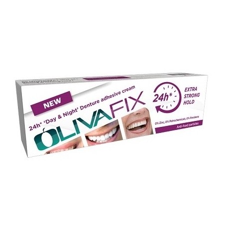 Olivafix Gold Crema Adesiva 75g Olivafix Gold Crema Adesiva 75g