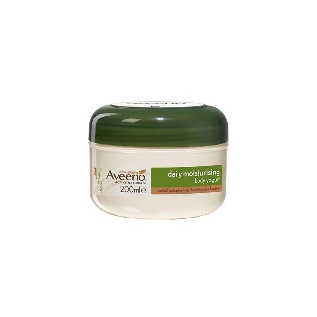 Aveeno Crema Corpo Allo Yogurt Vaniglia 200gr Aveeno Crema Corpo Allo Yogurt Vaniglia 200gr