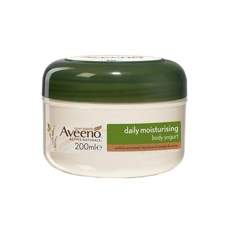Aveeno Crema Corpo Allo Yogurt Vaniglia 200gr Aveeno Crema Corpo Allo Yogurt Vaniglia 200gr