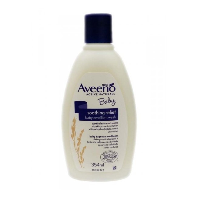 Aveeno Baby Soothing Relief Bagnetto 354ml Aveeno Baby Soothing Relief Bagnetto 354ml