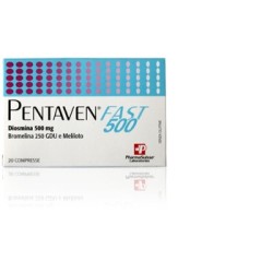 Pharmasuisse Laboratories Pentaven Fast 500 20 Compresse