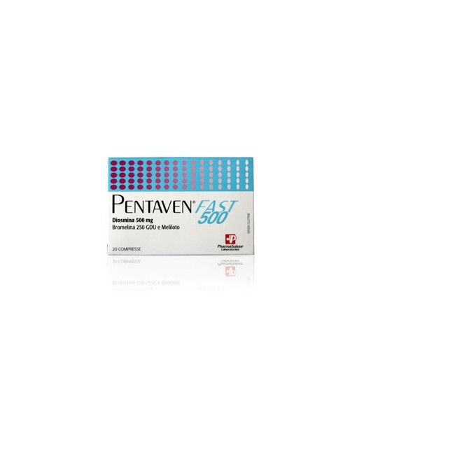 Pharmasuisse Laboratories Pentaven Fast 500 20 Compresse