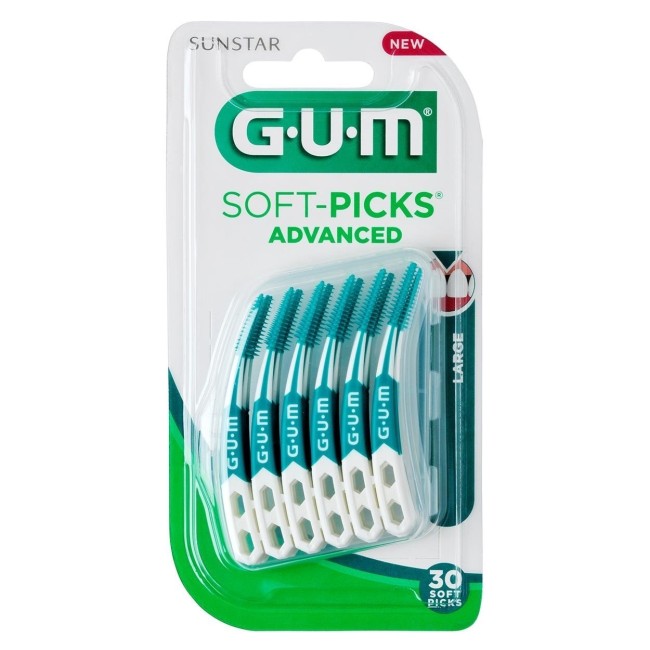 Gum Softpicks Advanced 30 Scovolini Large Gum Softpicks Advanced 30 Scovolini Large