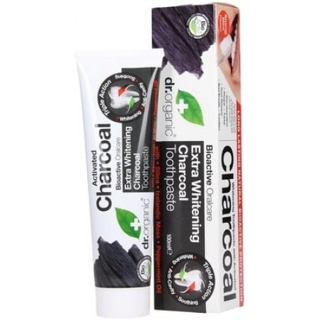 Dr. Organic Charcoal Toothpaste 100ml Dr. Organic Charcoal Toothpaste 100ml