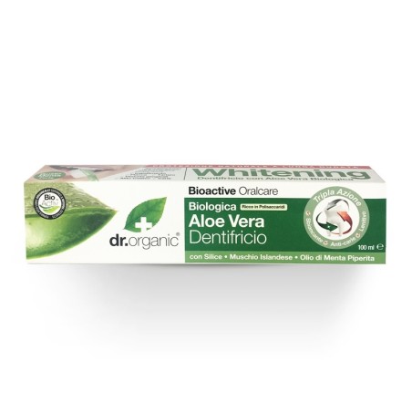 Dr. Organic Aloe Dentifricio 100g Dr. Organic Aloe Dentifricio 100g