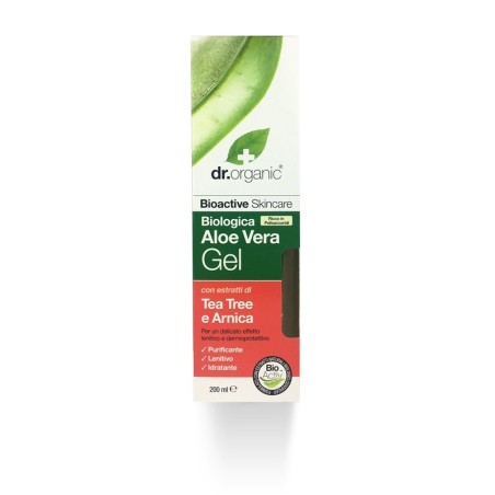 Dr. Organic Aloe Gel Tea Tree E Arnica