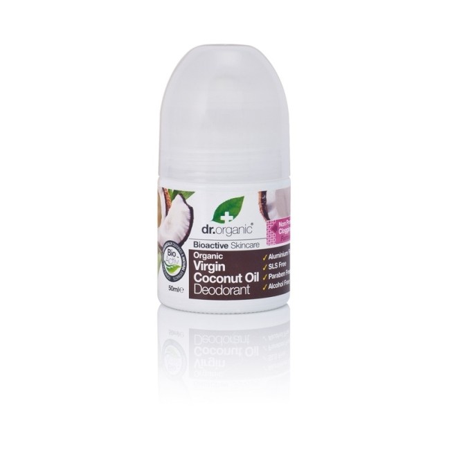 Dr. Organic Coconut Deodorant 50ml Dr. Organic Coconut Deodorant 50ml