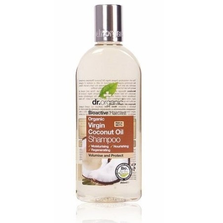 Dr. Organic Coconut Shampoo 265ml Dr. Organic Coconut Shampoo 265ml