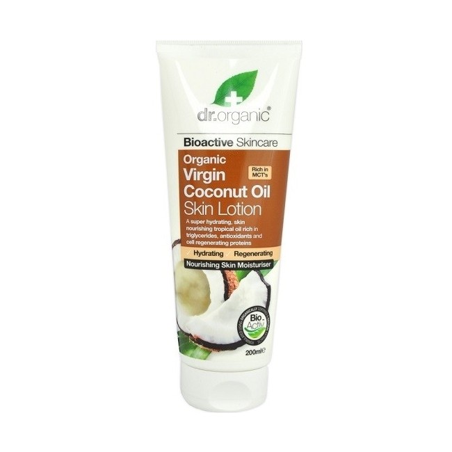 Dr. Organic Coconut Skin Lotion 200ml Dr. Organic Coconut Skin Lotion 200ml