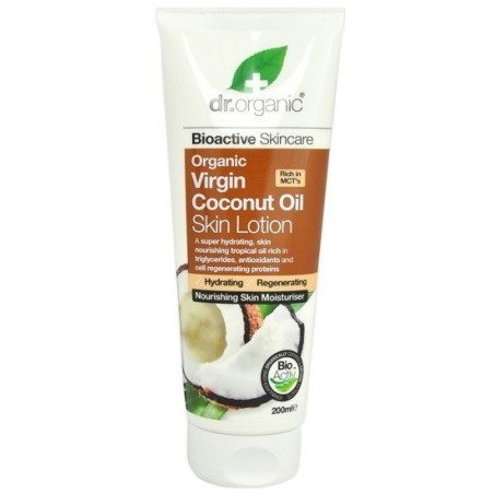 Dr. Organic Coconut Skin Lotion 200ml Dr. Organic Coconut Skin Lotion 200ml