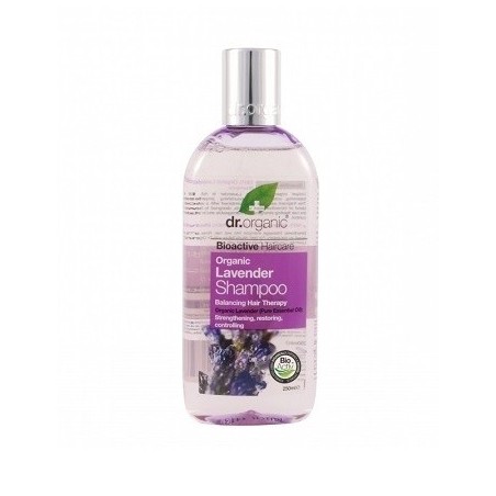 Dr. Organic Lavender Shampoo 265ml Dr. Organic Lavender Shampoo 265ml