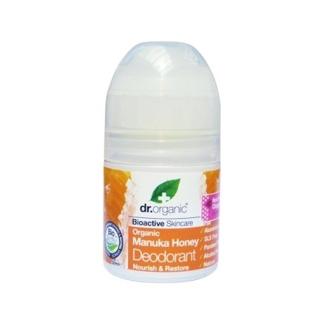 Dr. Organic Manuka Deodorant 50ml Dr. Organic Manuka Deodorant 50ml
