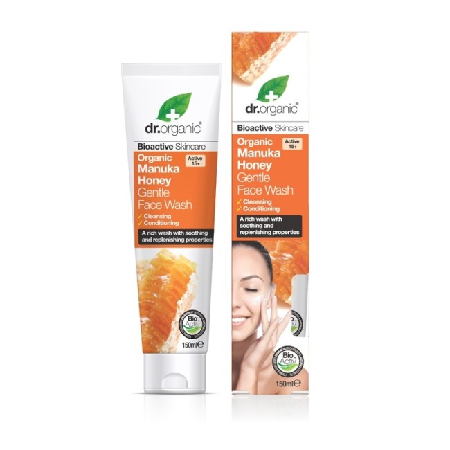 Dr. Organic Manuka Face Wash 150ml Dr. Organic Manuka Face Wash 150ml