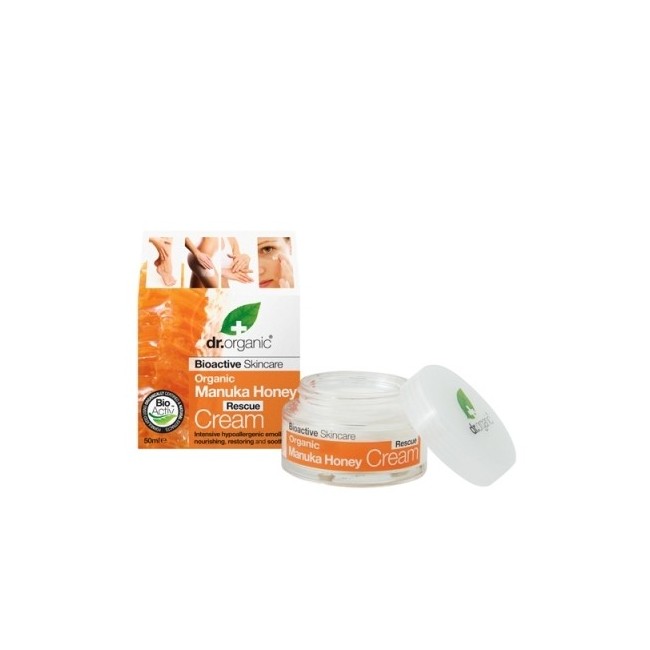 Dr. Organic Manuka Rescue Cream 50ml Dr. Organic Manuka Rescue Cream 50ml
