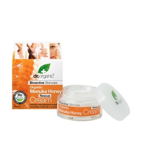 Dr. Organic Manuka Rescue Cream 50ml Dr. Organic Manuka Rescue Cream 50ml