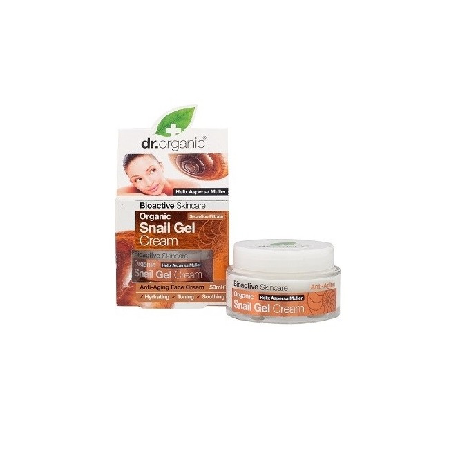 Dr. Organic Snail Gel Cream 50ml Dr. Organic Snail Gel Cream 50ml