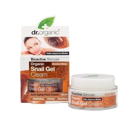Dr. Organic Snail Gel Cream 50ml Dr. Organic Snail Gel Cream 50ml