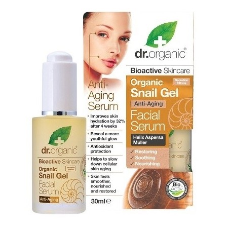 Dr. Organic Snail Facial Serum 30ml Dr. Organic Snail Facial Serum 30ml