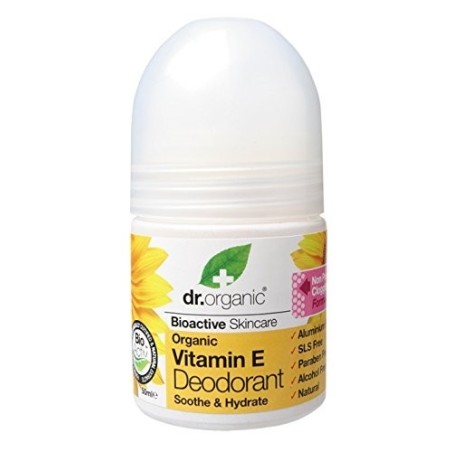 Dr. Organic Vitamin E Deodorant 50ml Dr. Organic Vitamin E Deodorant 50ml