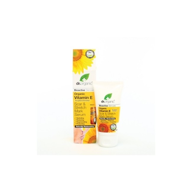 Dr. Organic Vitamin E Scar Stretch 50ml Dr. Organic Vitamin E Scar Stretch 50ml