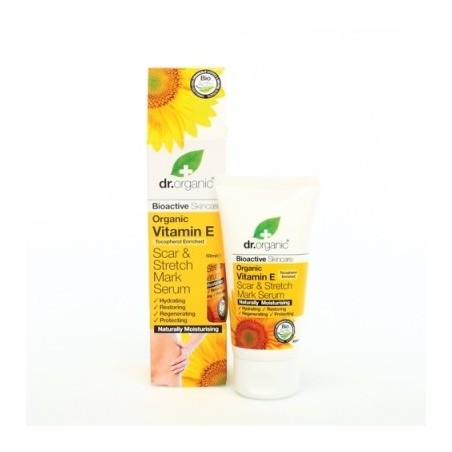 Dr. Organic Vitamin E Scar Stretch 50ml Dr. Organic Vitamin E Scar Stretch 50ml