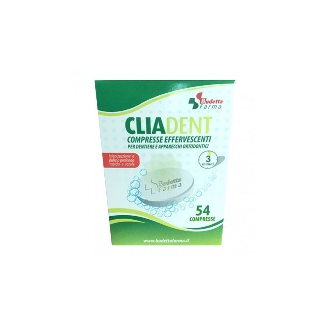 Cliadent 54 Compresse Effervescenti