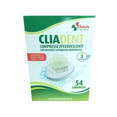 Cliadent 54 Compresse Effervescenti