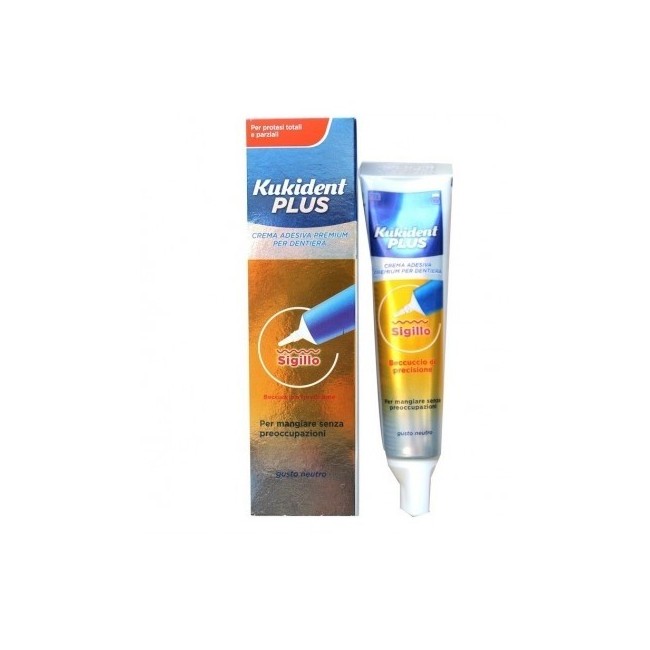 Kukident Sigillo Crema Adesiva 57g Maxi Kukident Sigillo Crema Adesiva 57g Maxi