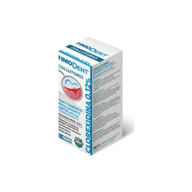 Fimodent Collutorio Clorexidina 0,12% 200ml Fimodent Collutorio Clorexidina 0,12% 200ml