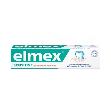 Elmex Sensitive Dentifricio Amminico 100ml Elmex Sensitive Dentifricio Amminico 100ml