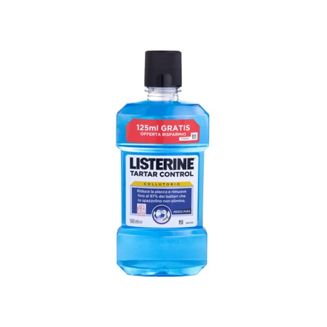 Listerine Tartar Control Collutorio 500ml
