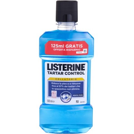 Listerine Tartar Control Collutorio 500ml