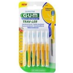 Gum Travler 1514 Scovolino 1.3 6 Pezzi