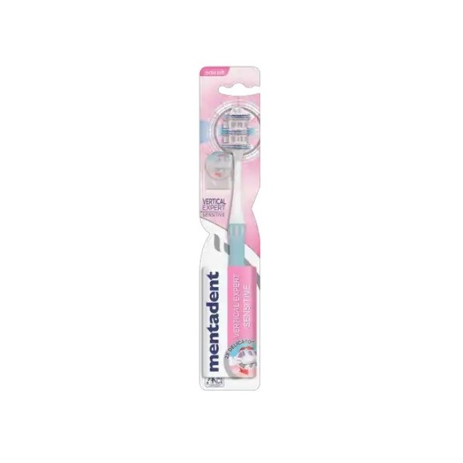Mentadent Vertical Expert Sensitive Mentadent Vertical Expert Sensitive