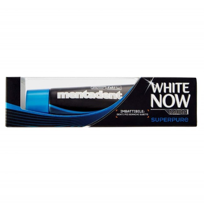 Mentadent White Men Super Pure Dentifricio Mentadent White Men Super Pure Dentifricio