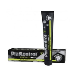 Plakkontrol Absolute White Dentifricio Nero