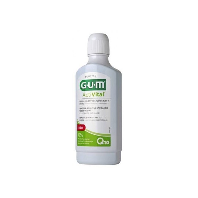 Gum Activital Collutorio + R Rinse 120ml