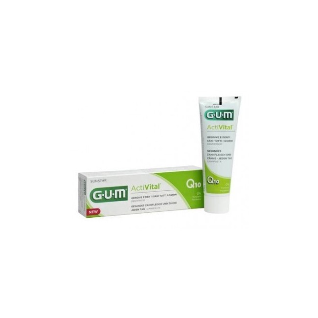 Gum Activital Dentifricio Gel 75ml Gum Activital Dentifricio Gel 75ml