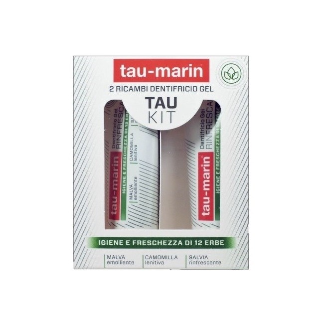 Tau Marin Dentifricio Rinfrescante 2x20ml Tau Marin Dentifricio Rinfrescante 2x20ml