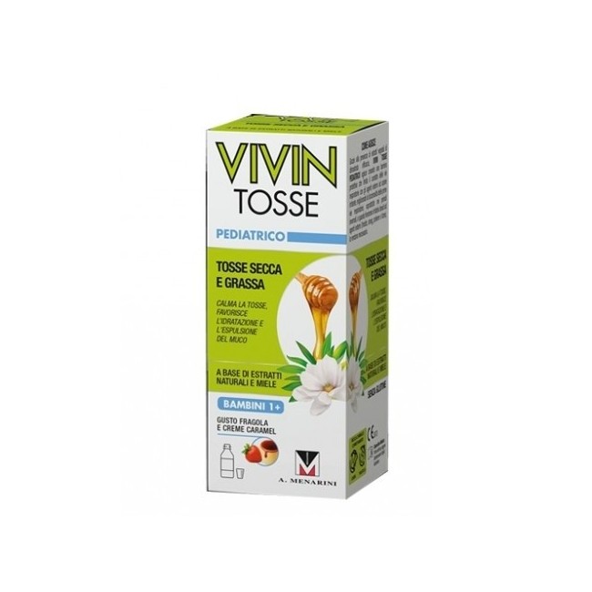 Vivin Tosse Sciroppo Pediatrico 150ml Vivin Tosse Sciroppo Pediatrico 150ml