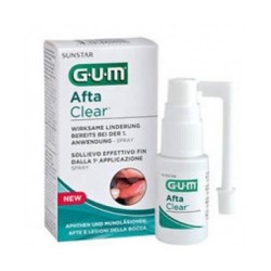 Sunstar Gum Aftaclear Spray 15ml