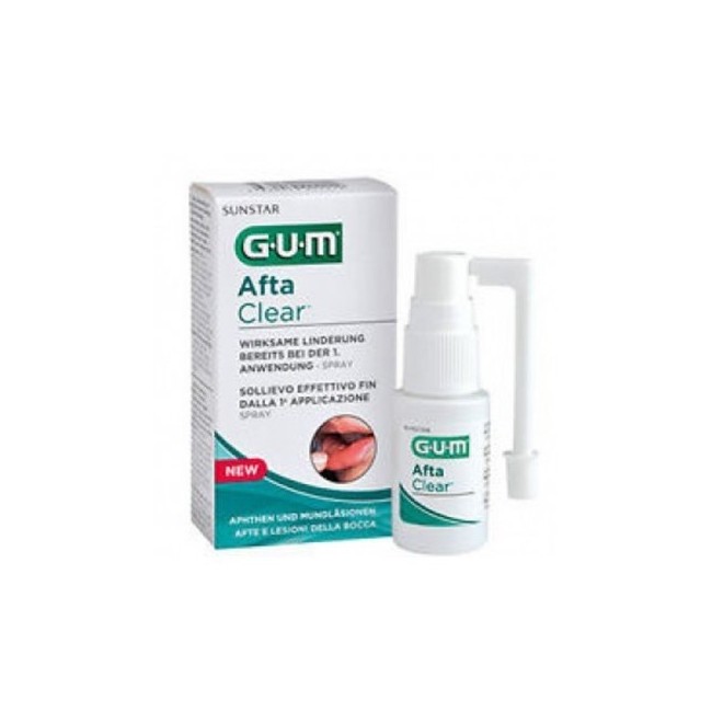 Sunstar Gum Aftaclear Spray 15ml