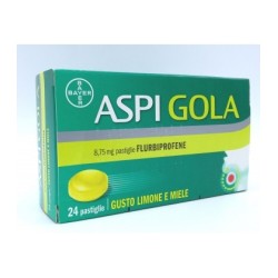 Aspi Gola 24 Pastiglie Limone E Miele