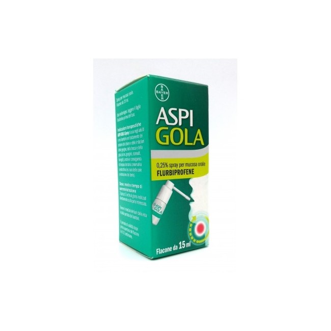 Aspi Gola Spray 15 Ml