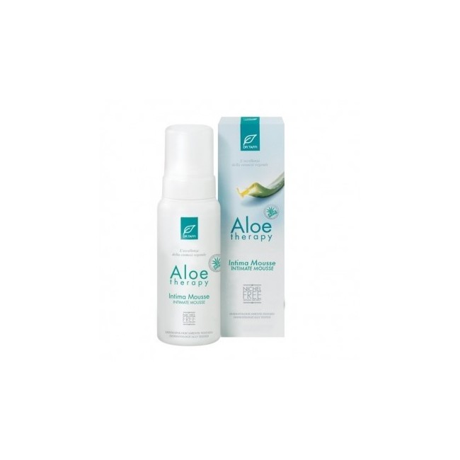 Dr. Taffy Aloe Therapy Intima Mousse Bio
