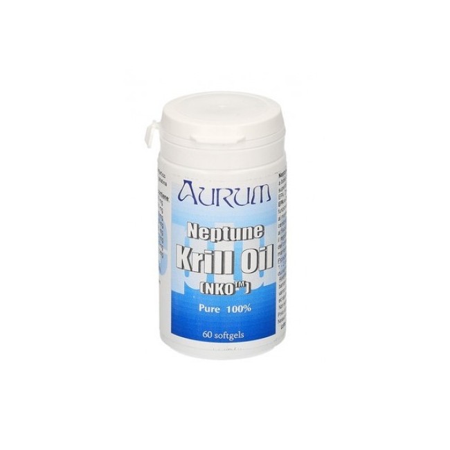 Aurum Neptune Krill Oil 60 Capsule