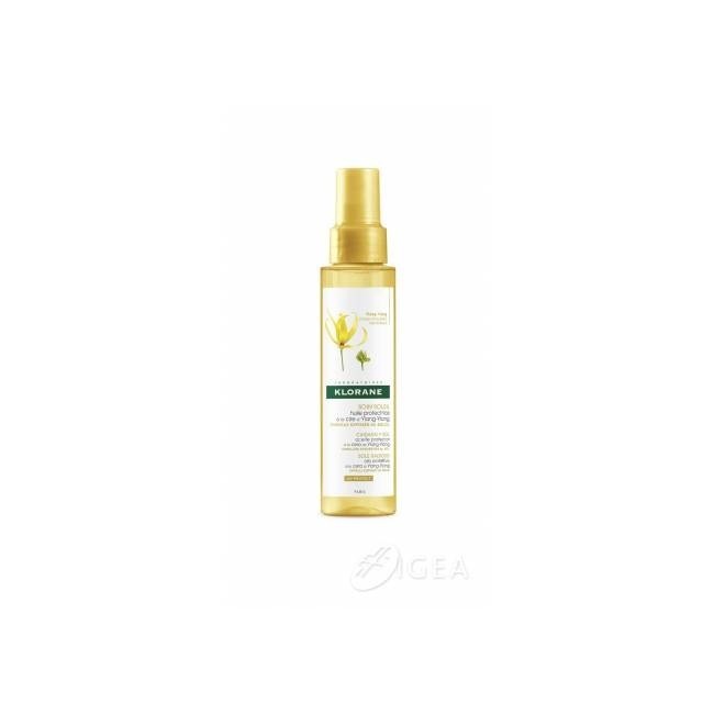 Klorane Olio Alla Cera Di Ylang Ylang 100ml Klorane Olio Alla Cera Di Ylang Ylang 100ml