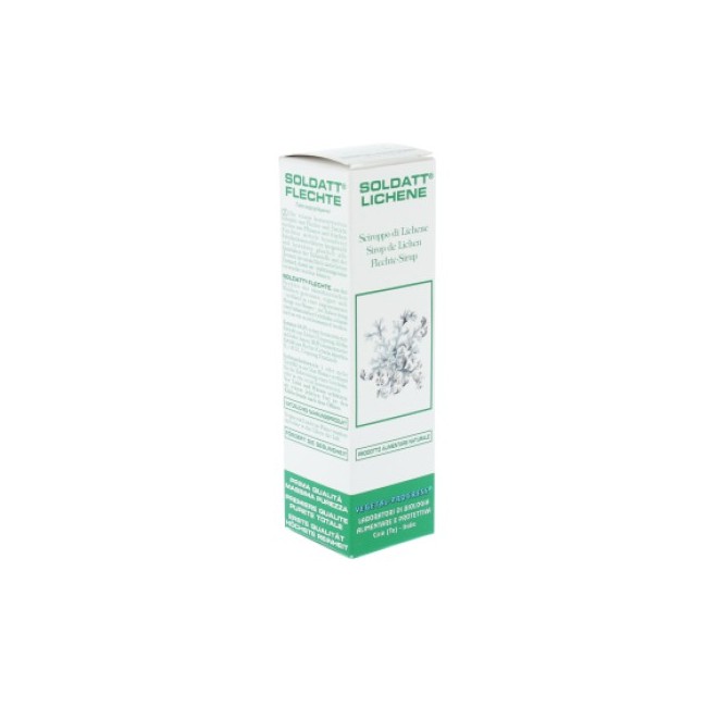 Vegetal Progress Soldatt Lichene Sciroppo Vegetal Progress Soldatt Lichene Sciroppo