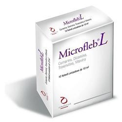 Microfleb L 10 Fiale 10ml